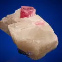 Elbaite with Lepidolite and Albite var. Cleavelandite on Quartz - image 2