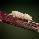 Elbaite with Lepidolite and Albite var. Cleavelandite (repaired) - image 1