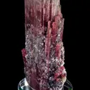 Elbaite with Lepidolite and Albite var. Cleavelandite (repaired) - image 1
