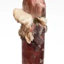 Elbaite with Lepidolite and Albite var. Cleavelandite (repaired) - image 3