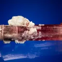 Elbaite with Lepidolite and Albite var. Cleavelandite (repaired) - image 1
