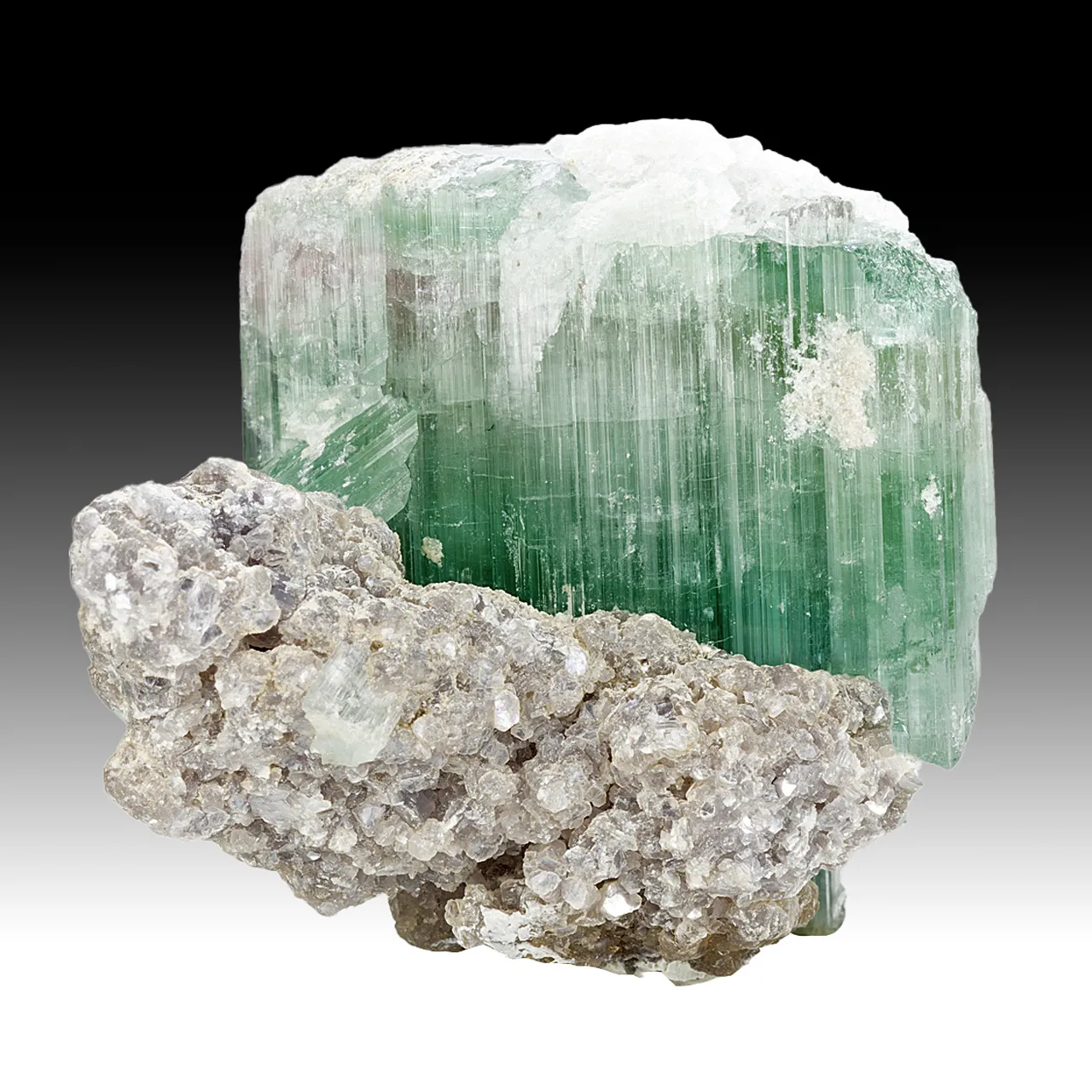 Elbaite with Lepidolite - image 1