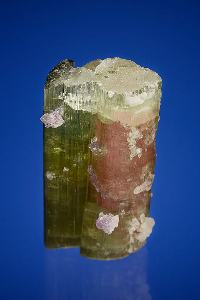 Elbaite with Lepidolite - image 3