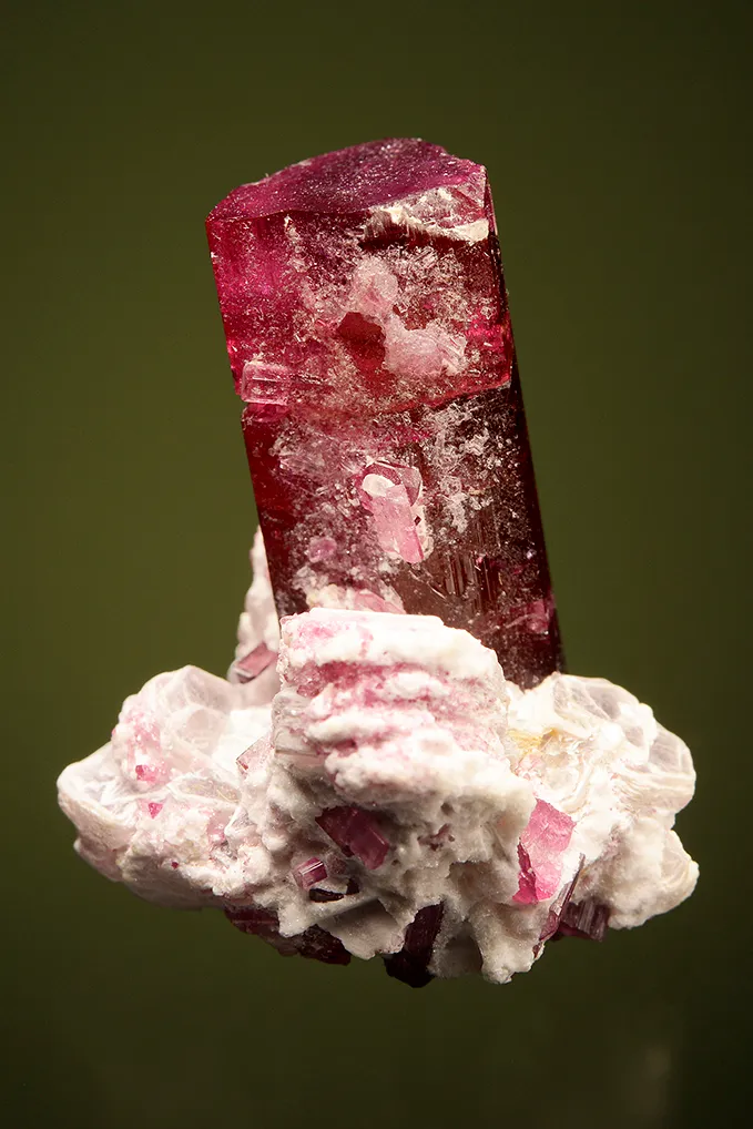 Elbaite with Lepidolite - image 2