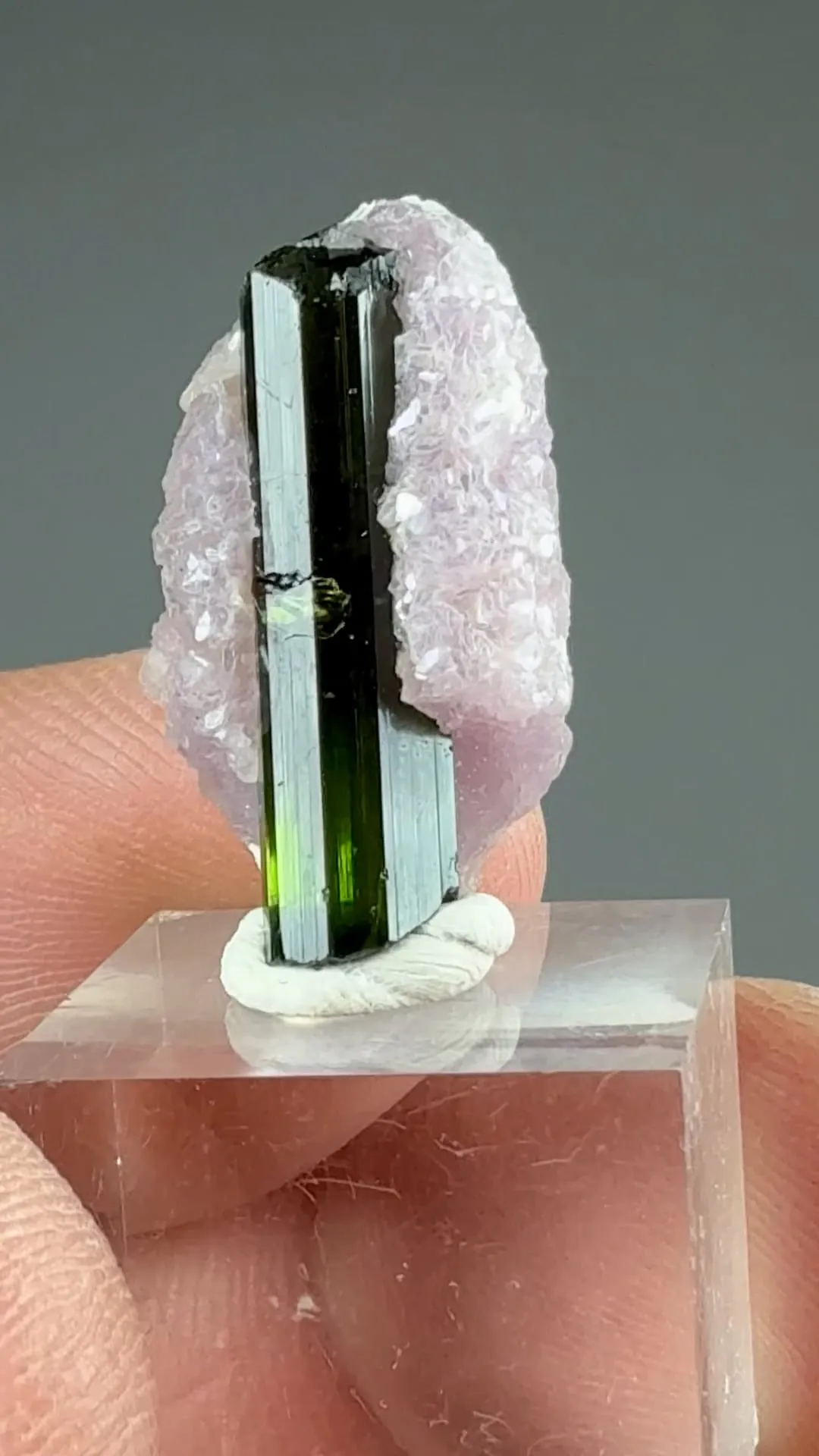 Elbaite with Lepidolite - image 2