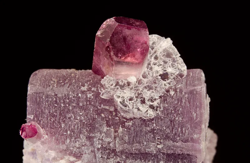Elbaite with Lepidolite - image 3