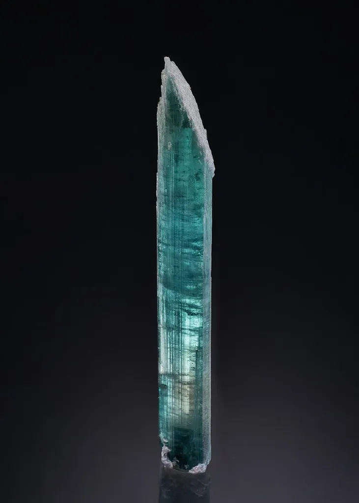 Elbaite with Lepidolite image