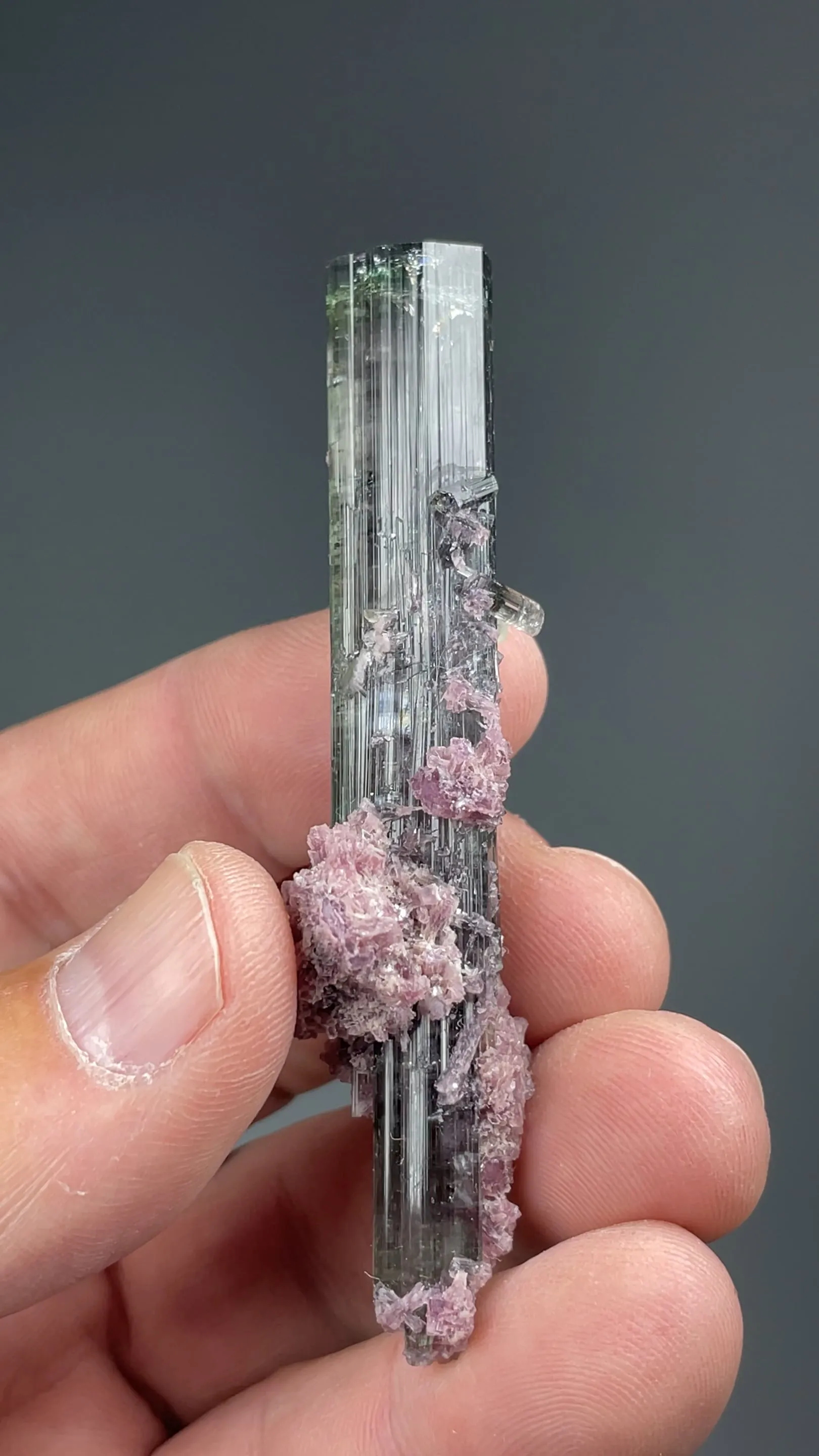 Elbaite with Lepidolite - image 2