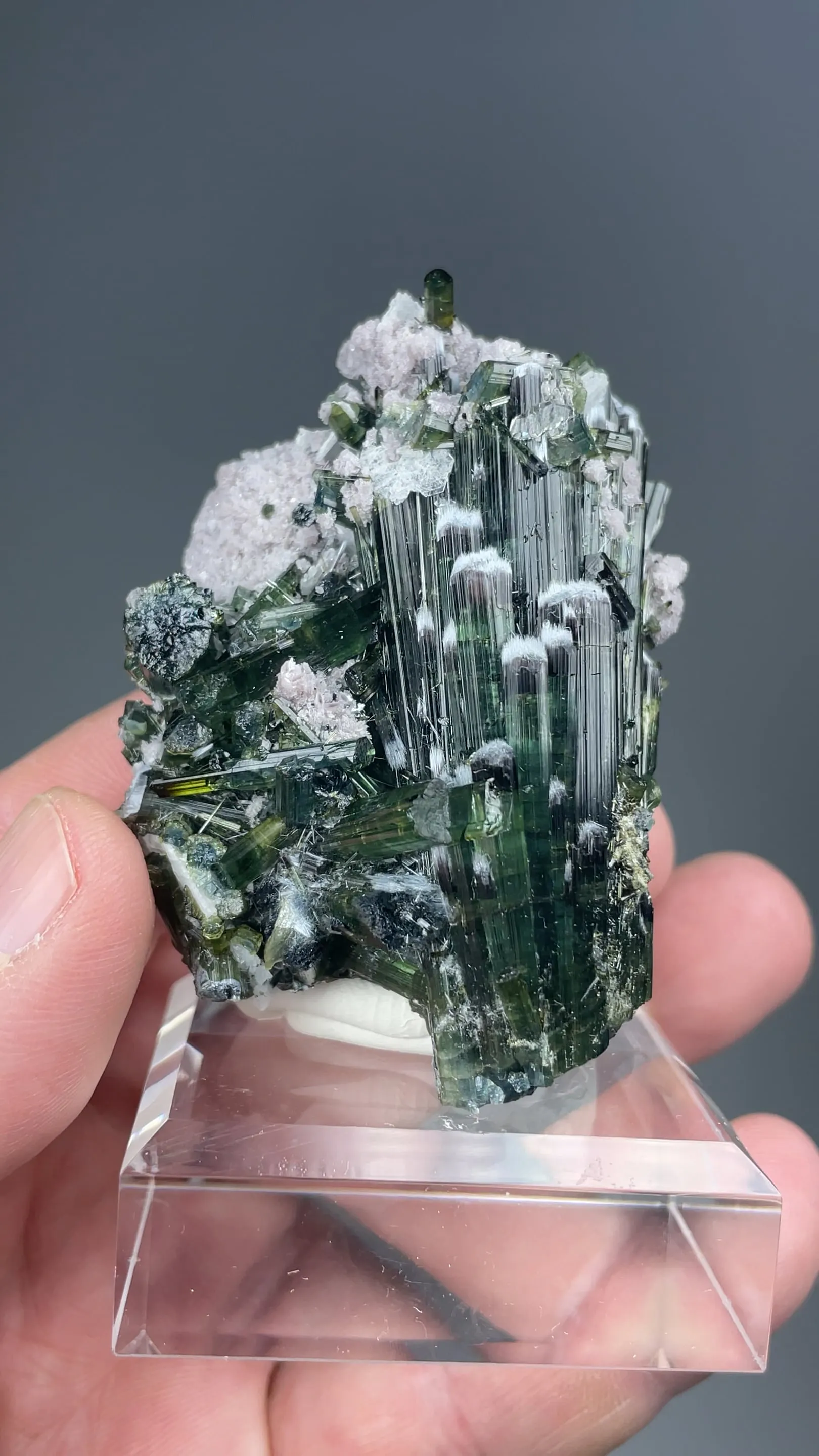 Elbaite with Lepidolite - image 2