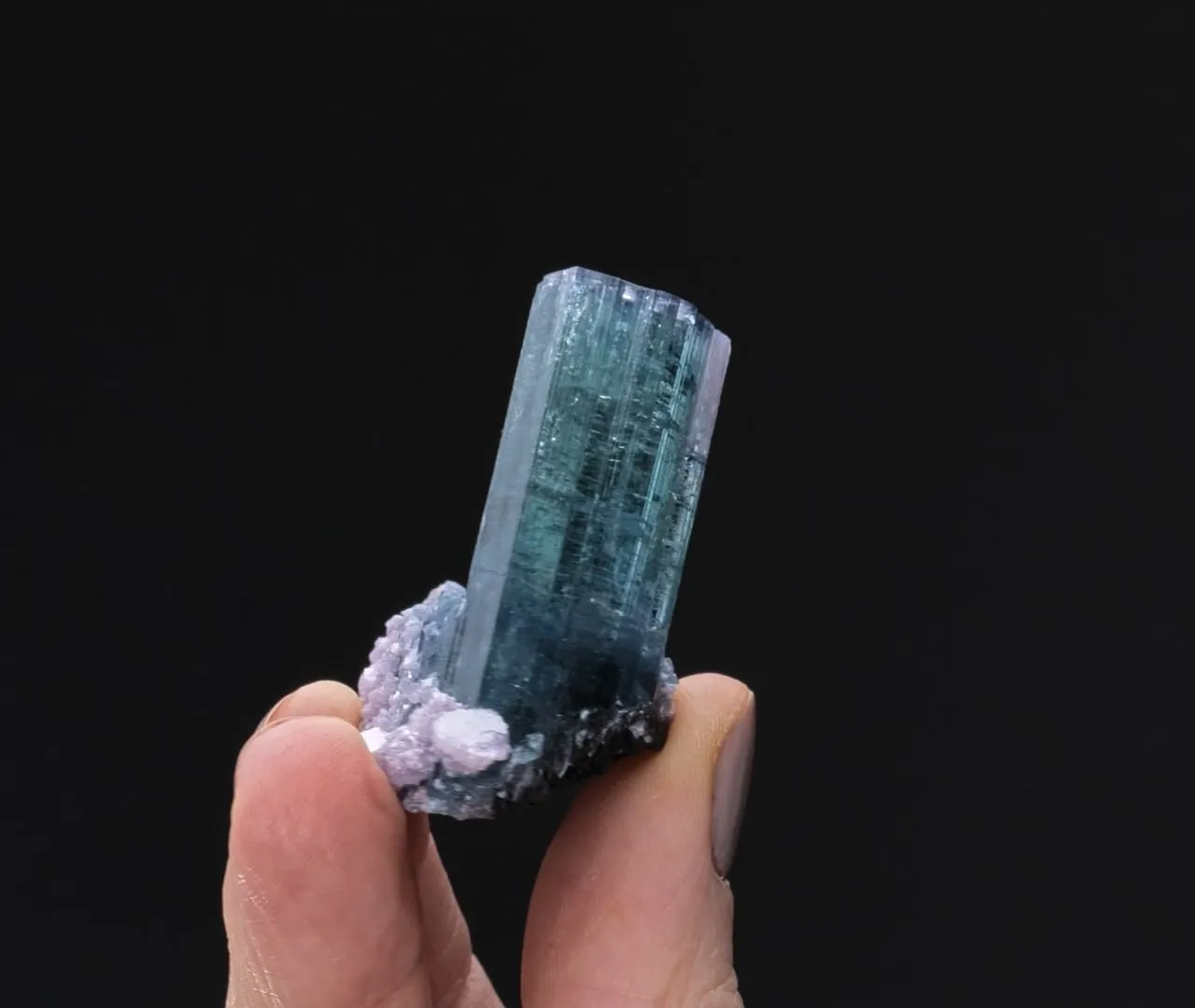 Elbaite with Lepidolite - image 2