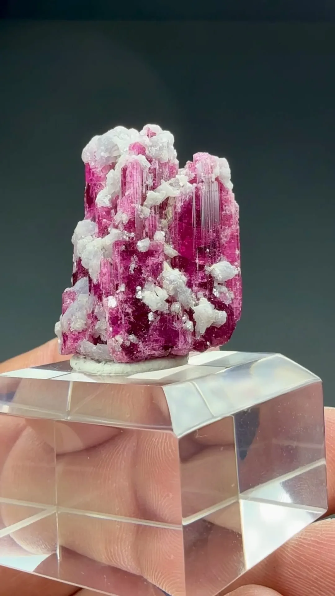 Elbaite with Lepidolite - image 2