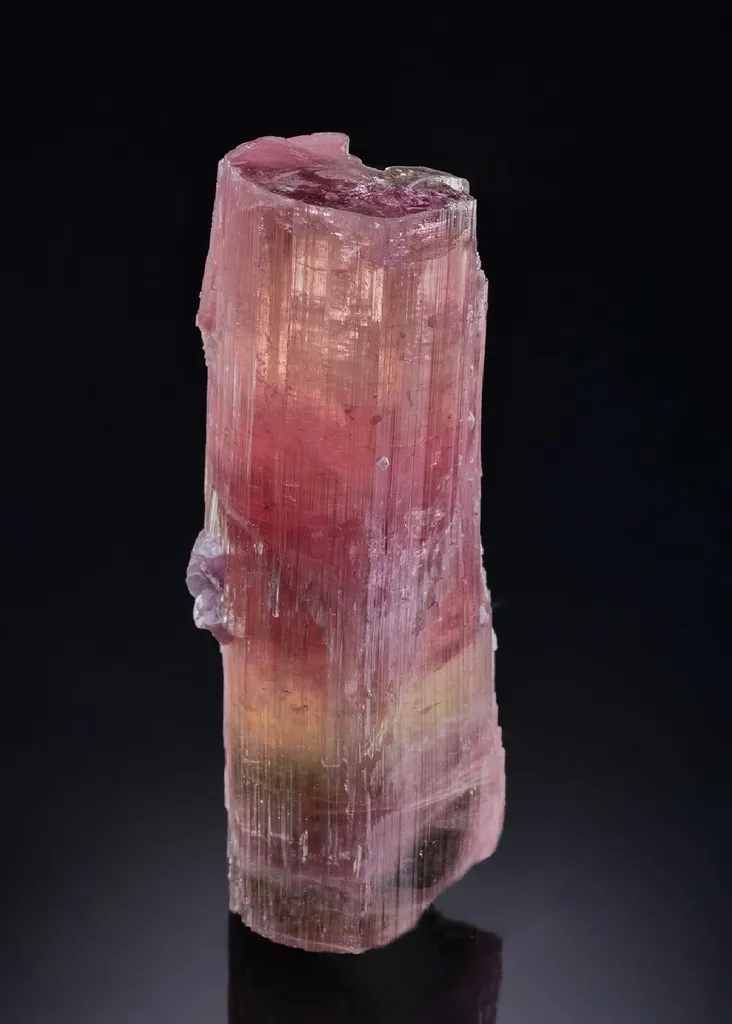 Elbaite with Lepidolite image