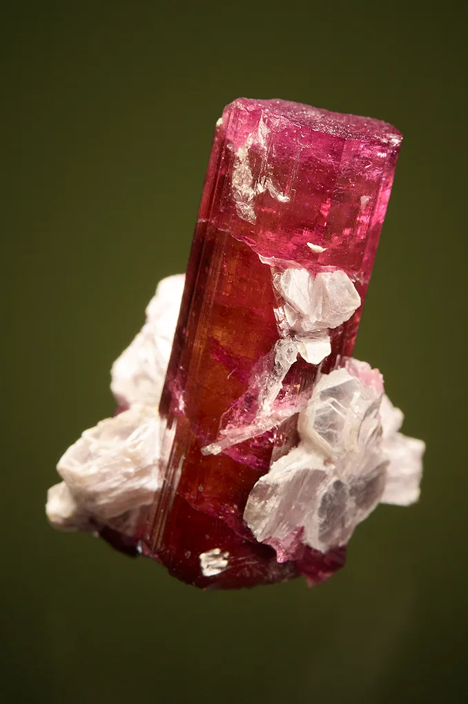 Elbaite with Lepidolite - image 4