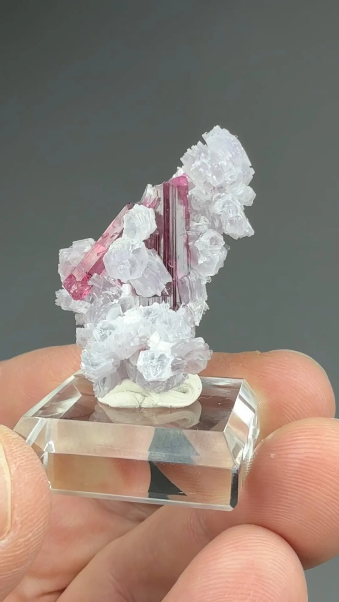 Elbaite with Lepidolite - image 2