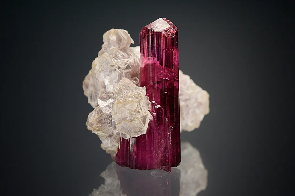 Elbaite with Lepidolite - image 2