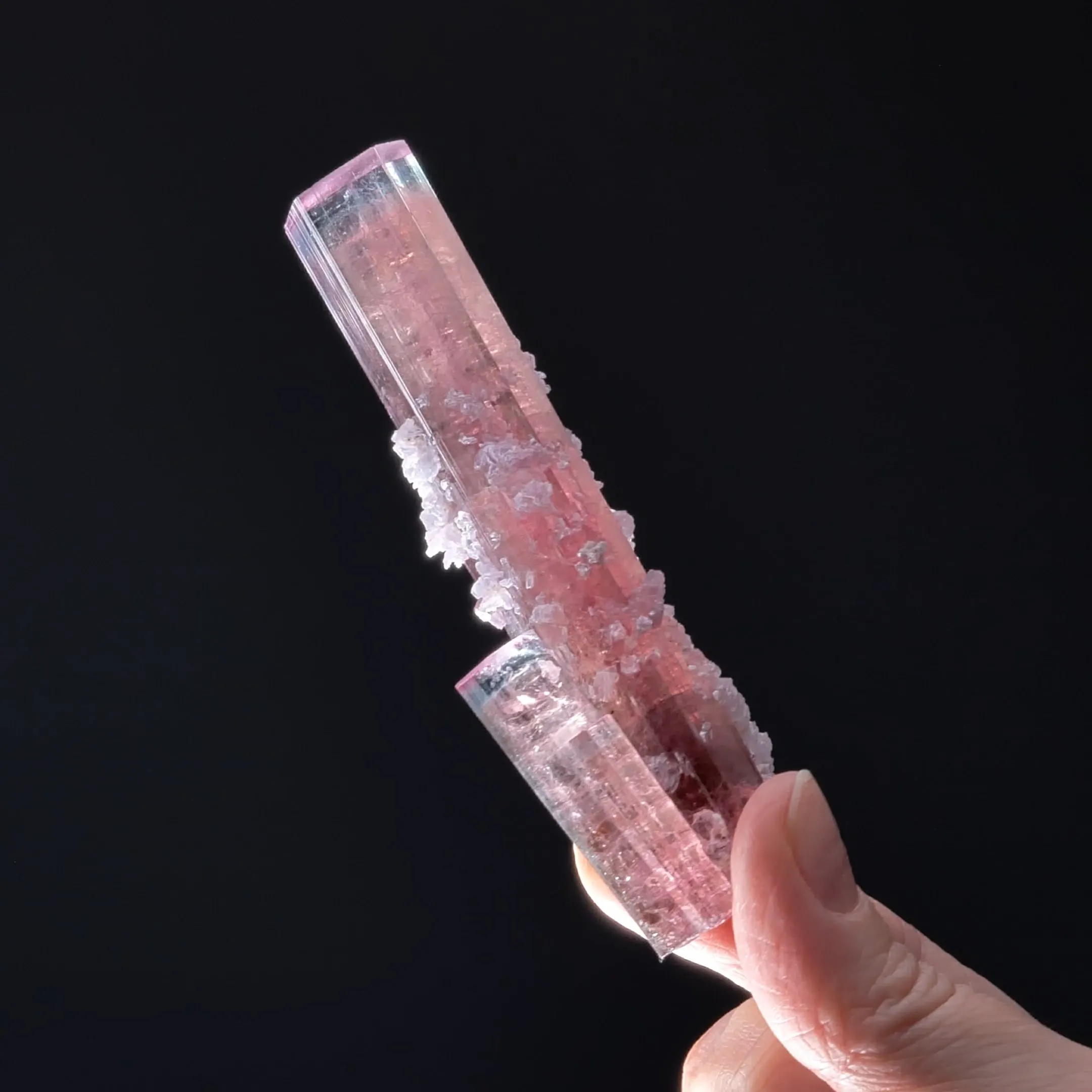 Elbaite with Lepidolite - image 2