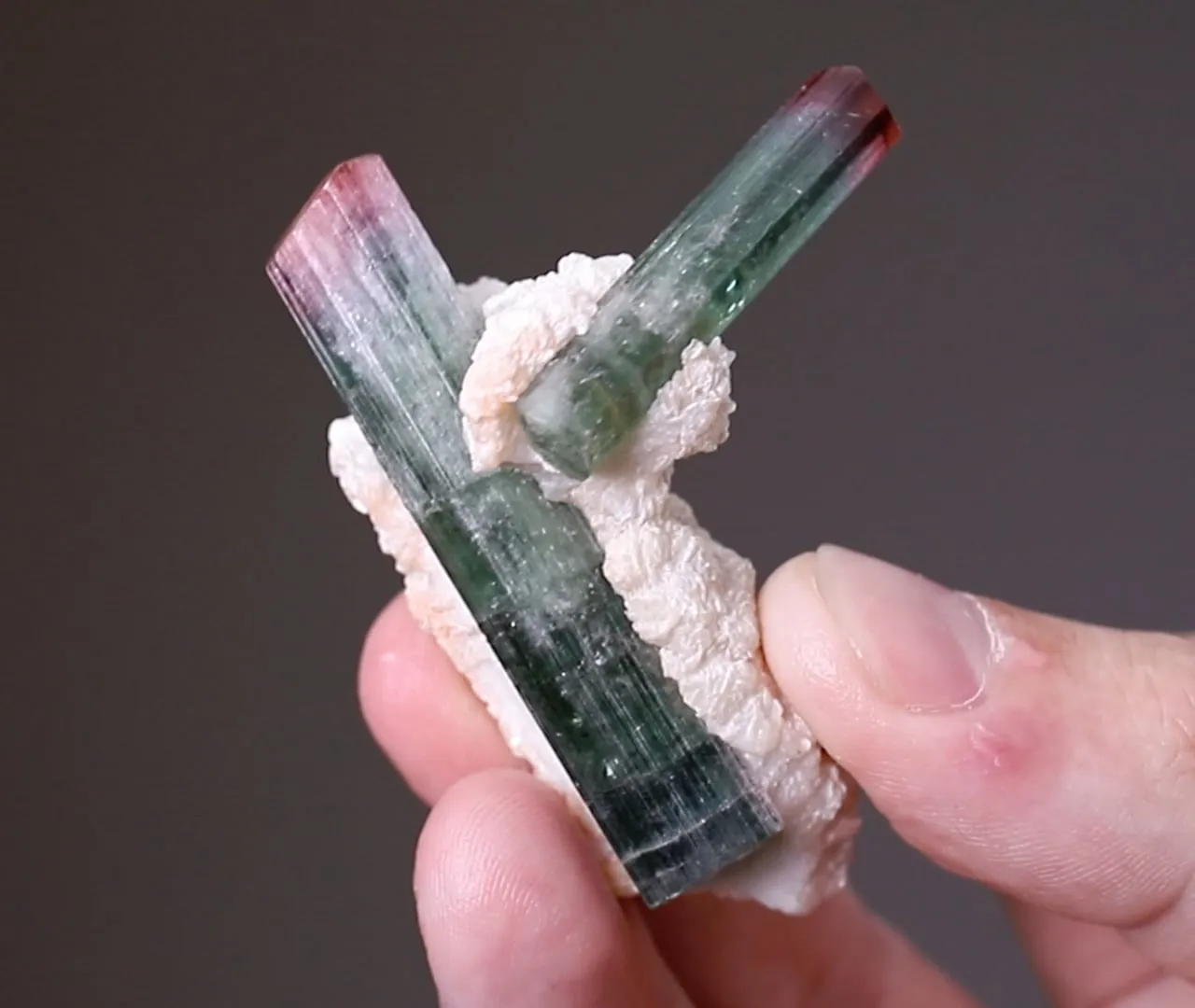 Elbaite with Lepidolite - image 2