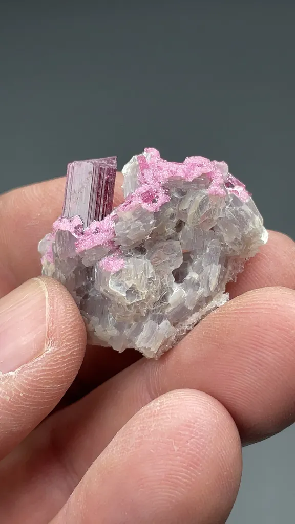 Elbaite with Lepidolite - image 2