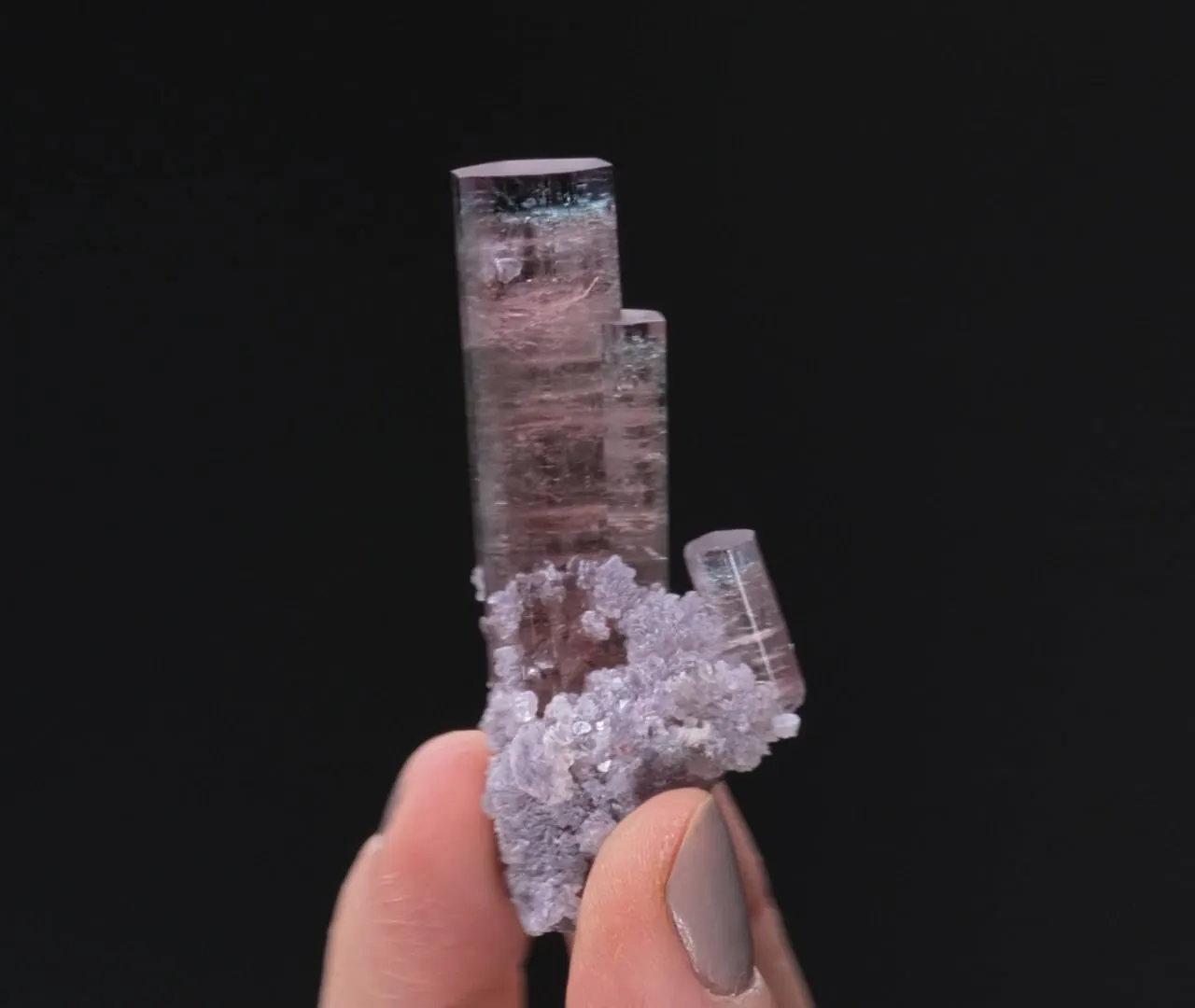 Elbaite with Lepidolite - image 2