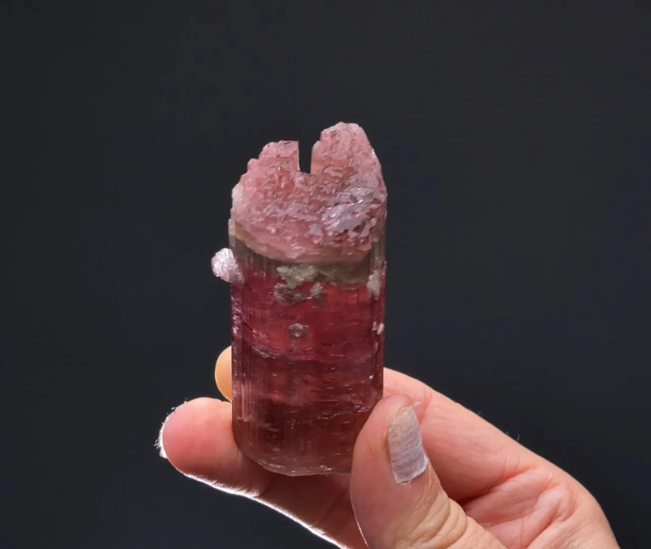 Elbaite with Lepidolite - image 2