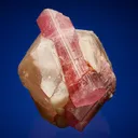 Elbaite with Lepidolite on Quartz - image 3