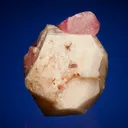 Elbaite with Lepidolite on Quartz - image 4