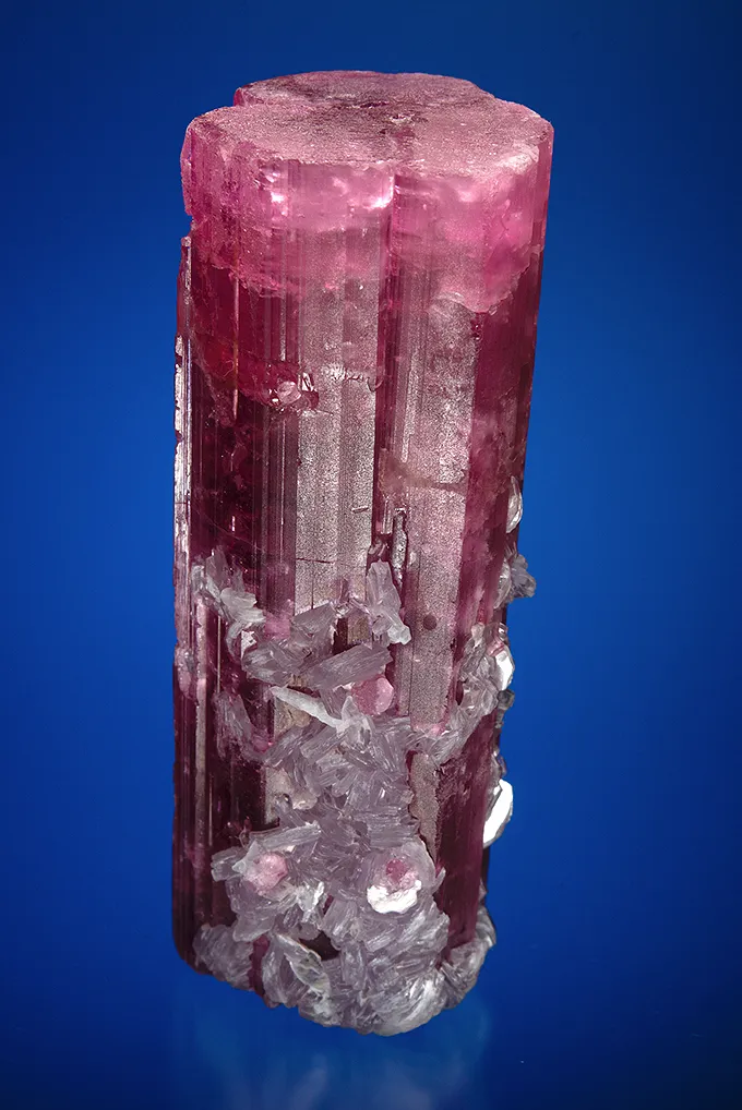 Elbaite with Lepidolite (repaired) - image 2