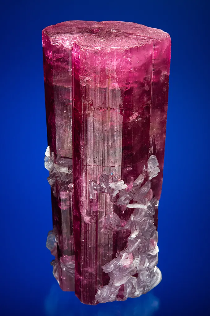 Elbaite with Lepidolite (repaired) image