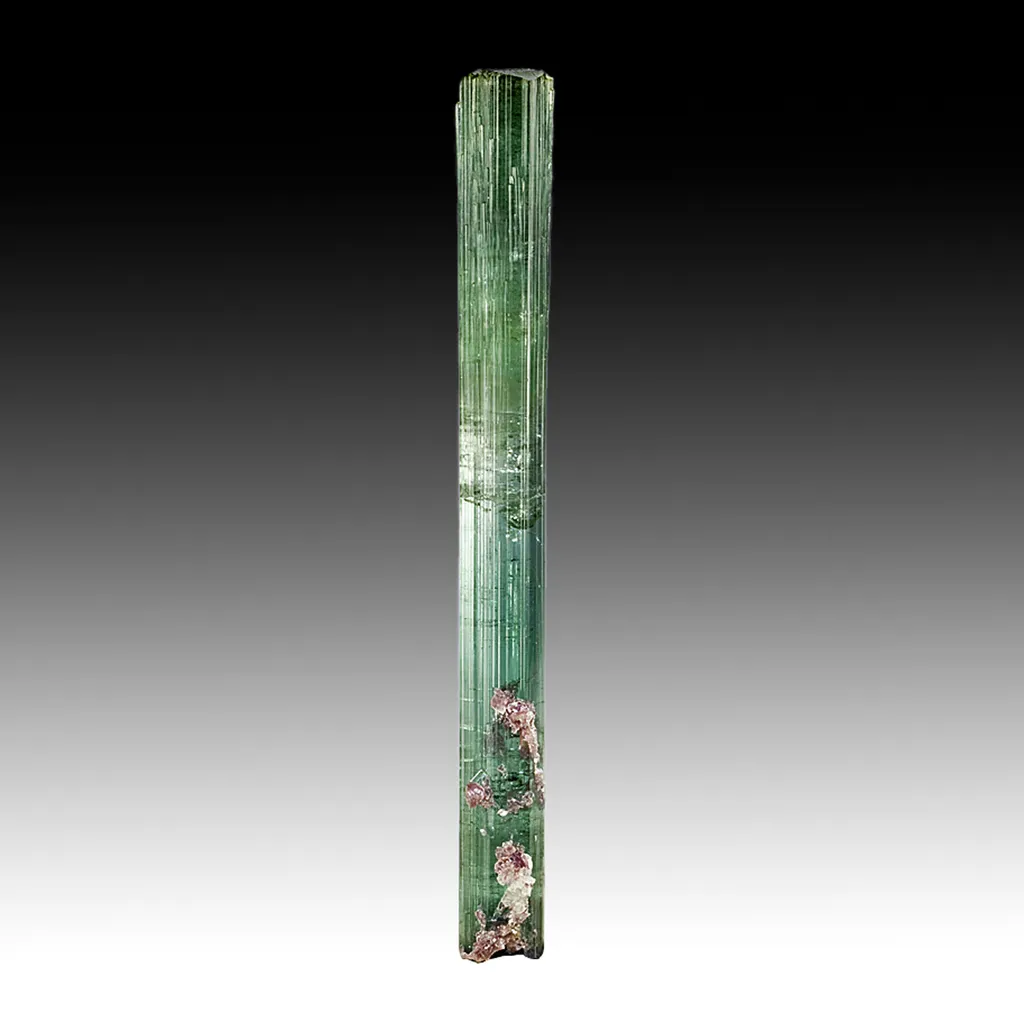 Elbaite with Lepidolite (repaired) image