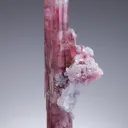 Elbaite with Lepidolite Tourmaline - image 1