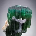 Elbaite with Lepidolite Tourmaline - image 1