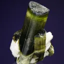 Elbaite with Mica and Albite var. Cleavelandite - image 4