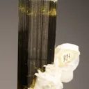 Elbaite with Mica and Albite var. Cleavelandite - image 3