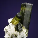 Elbaite with Mica and Albite var. Cleavelandite - image 3