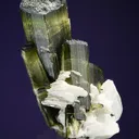 Elbaite with Mica and Albite var. Cleavelandite - image 2