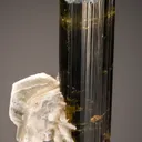 Elbaite with Mica and Albite var. Cleavelandite - image 1