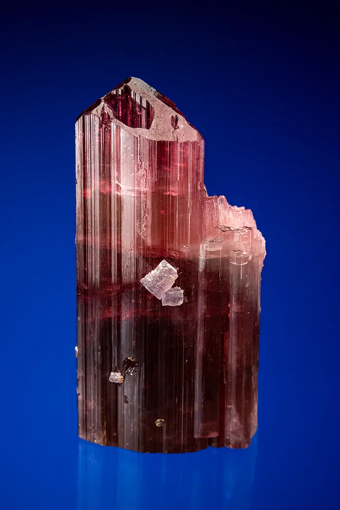 Elbaite with Microcline and Lepidolite - image 2
