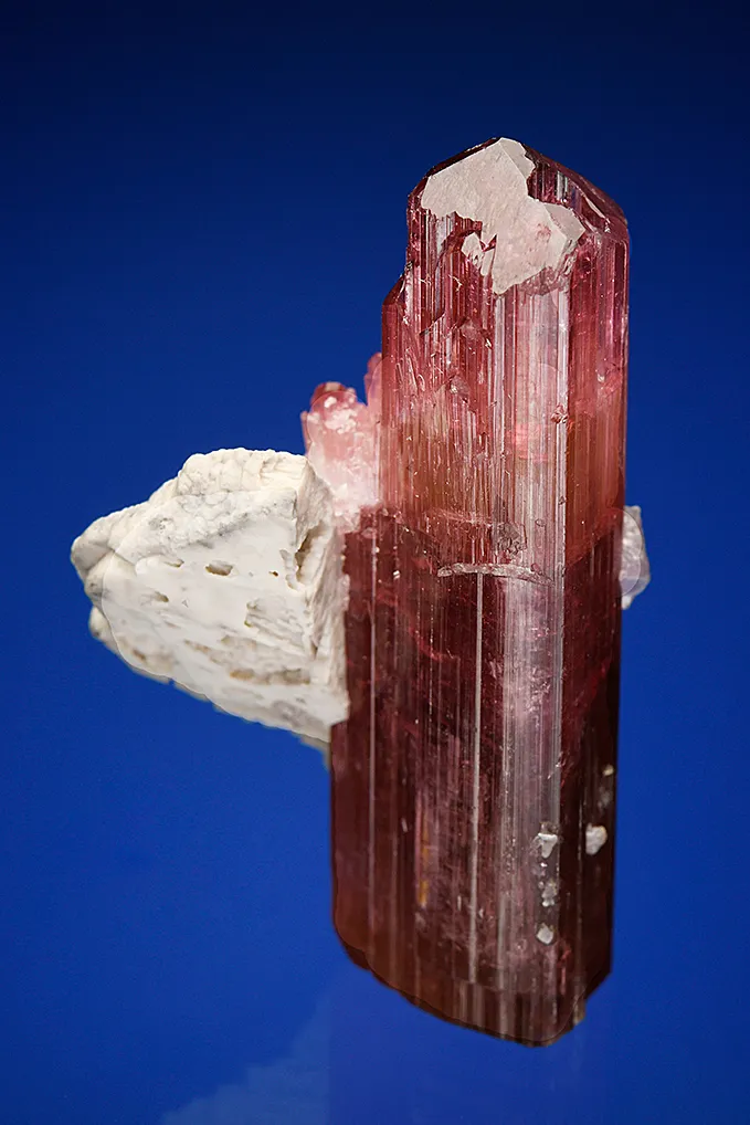 Elbaite with Microcline and Lepidolite - image 4