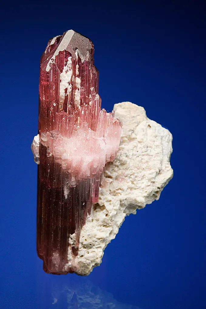 Elbaite with Microcline and Lepidolite - image 3
