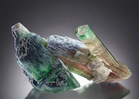 Elbaite with Muscovite image
