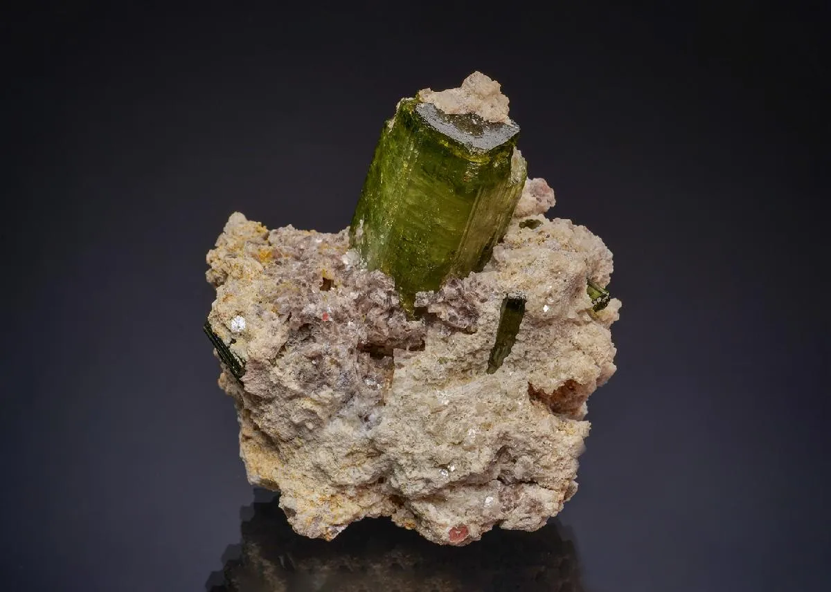 Elbaite with Muscovite - image 1