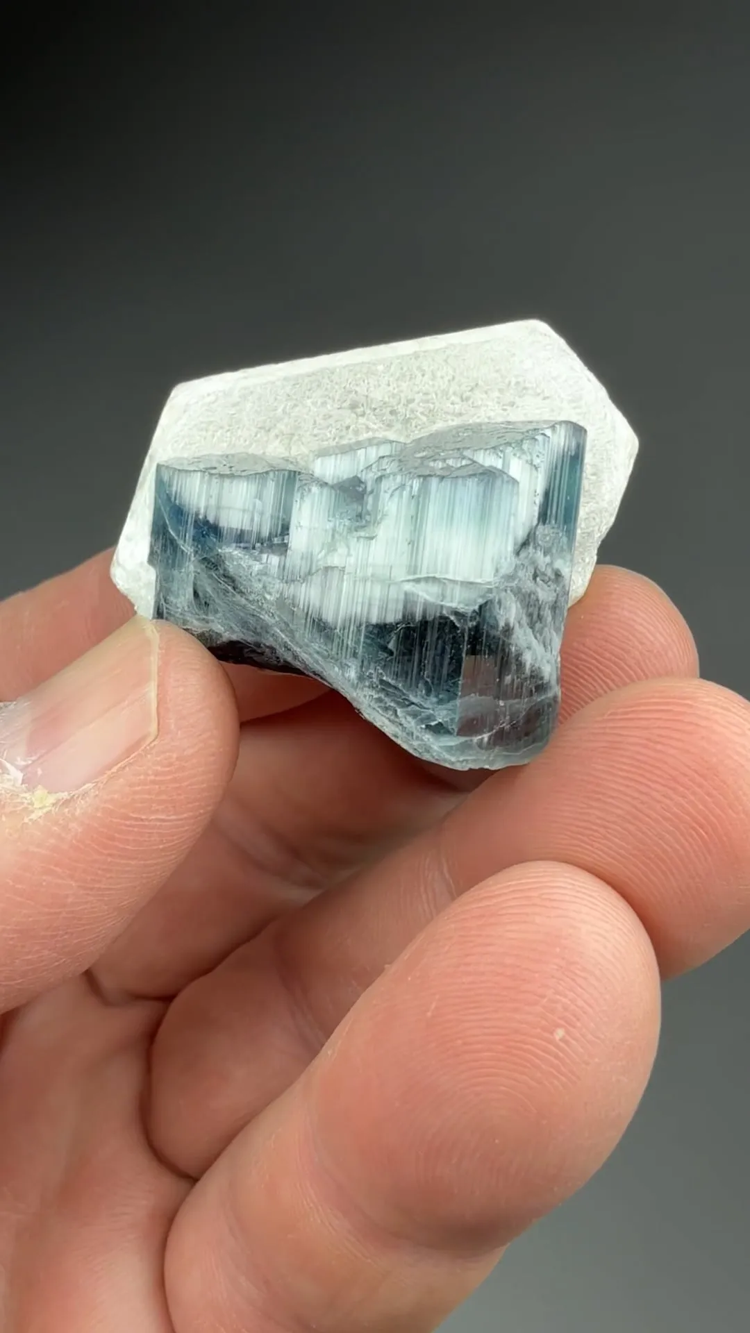 Elbaite with Muscovite - image 2