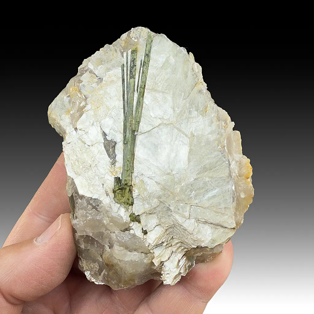 Elbaite with Muscovite image