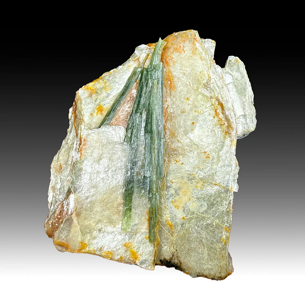 Elbaite with Muscovite - image 1