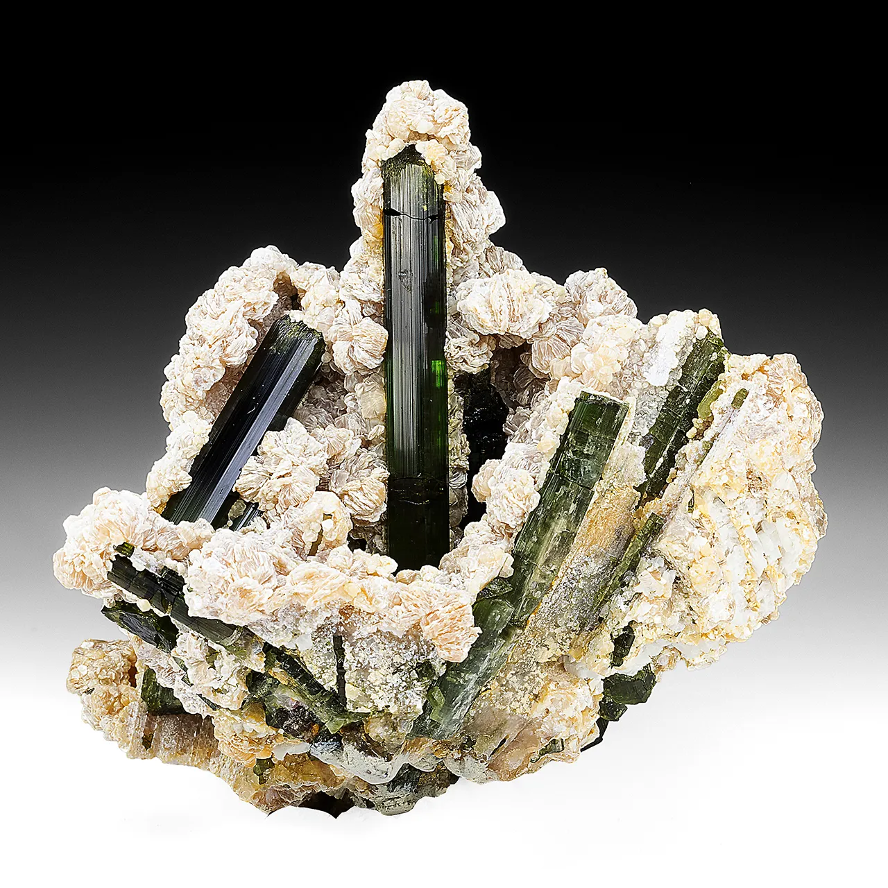 Elbaite with Muscovite - image 1