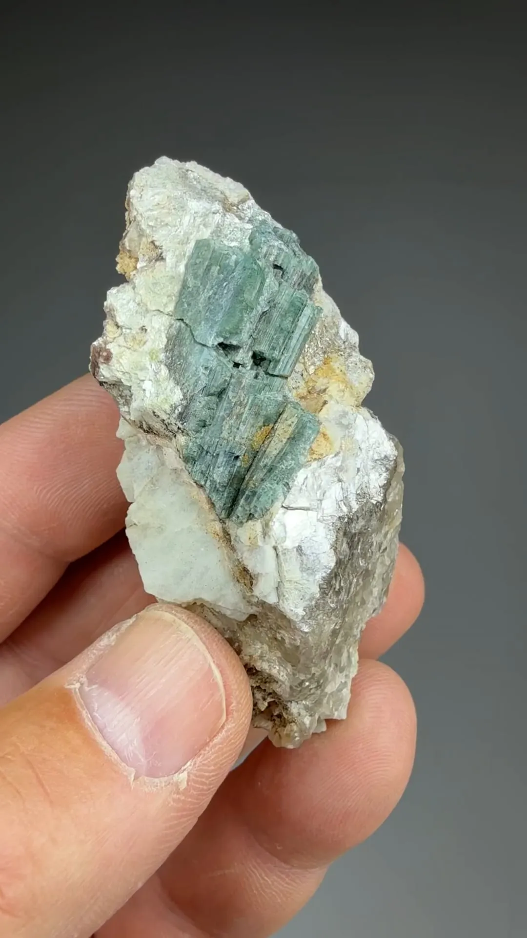 Elbaite with Muscovite - image 2