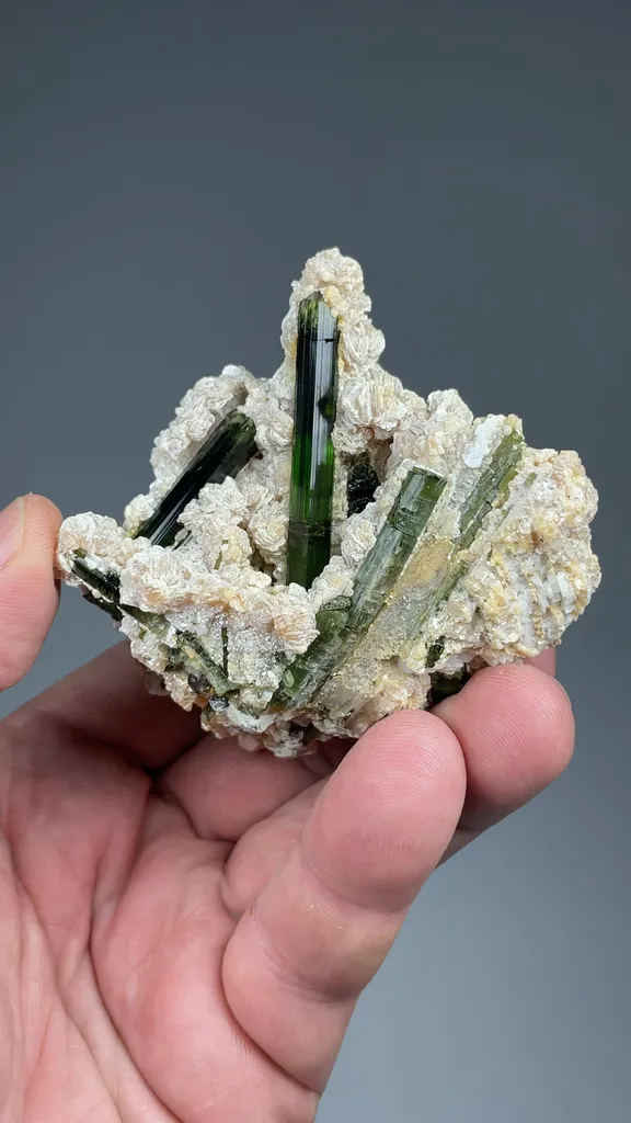 Elbaite with Muscovite - image 2