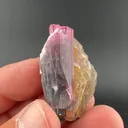 Elbaite with Muscovite, Albite - image 1