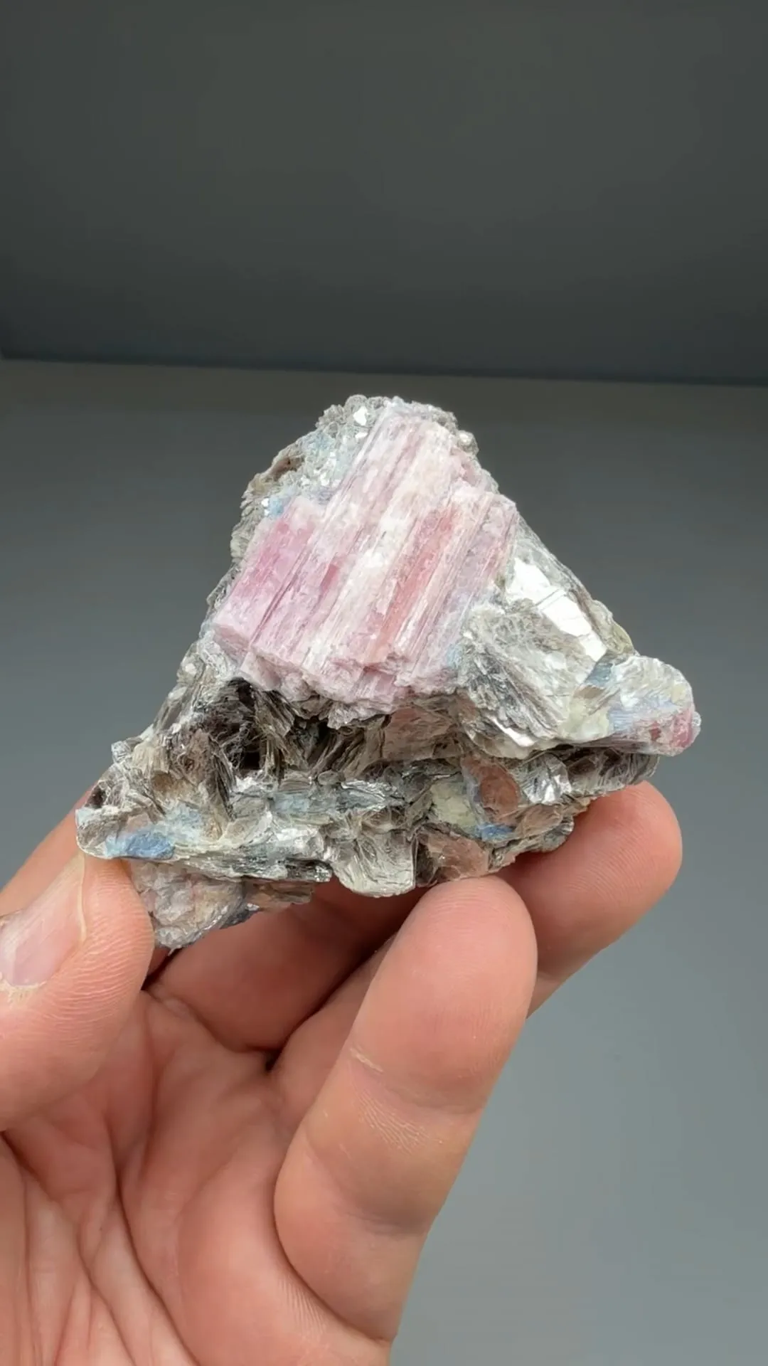 Elbaite with Muscovite - image 2
