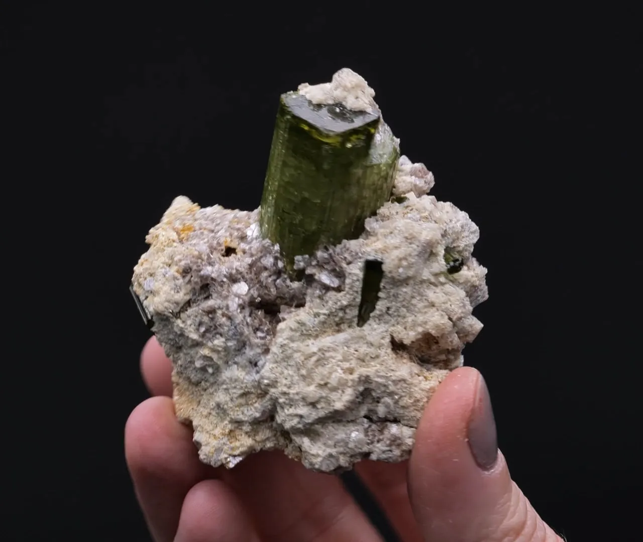 Elbaite with Muscovite - image 2